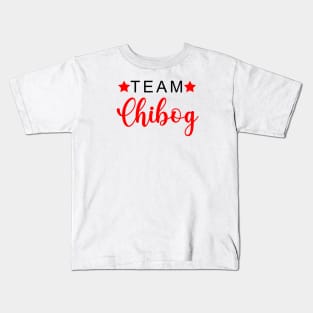 chibog pinoy word Kids T-Shirt